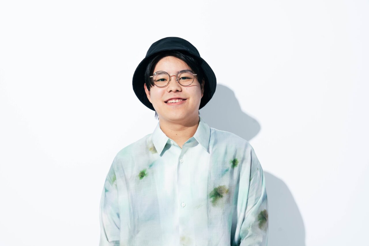コンドウハルキ（22歳）。株式会社Harukaze代表のクリエイティブ・ディレクター